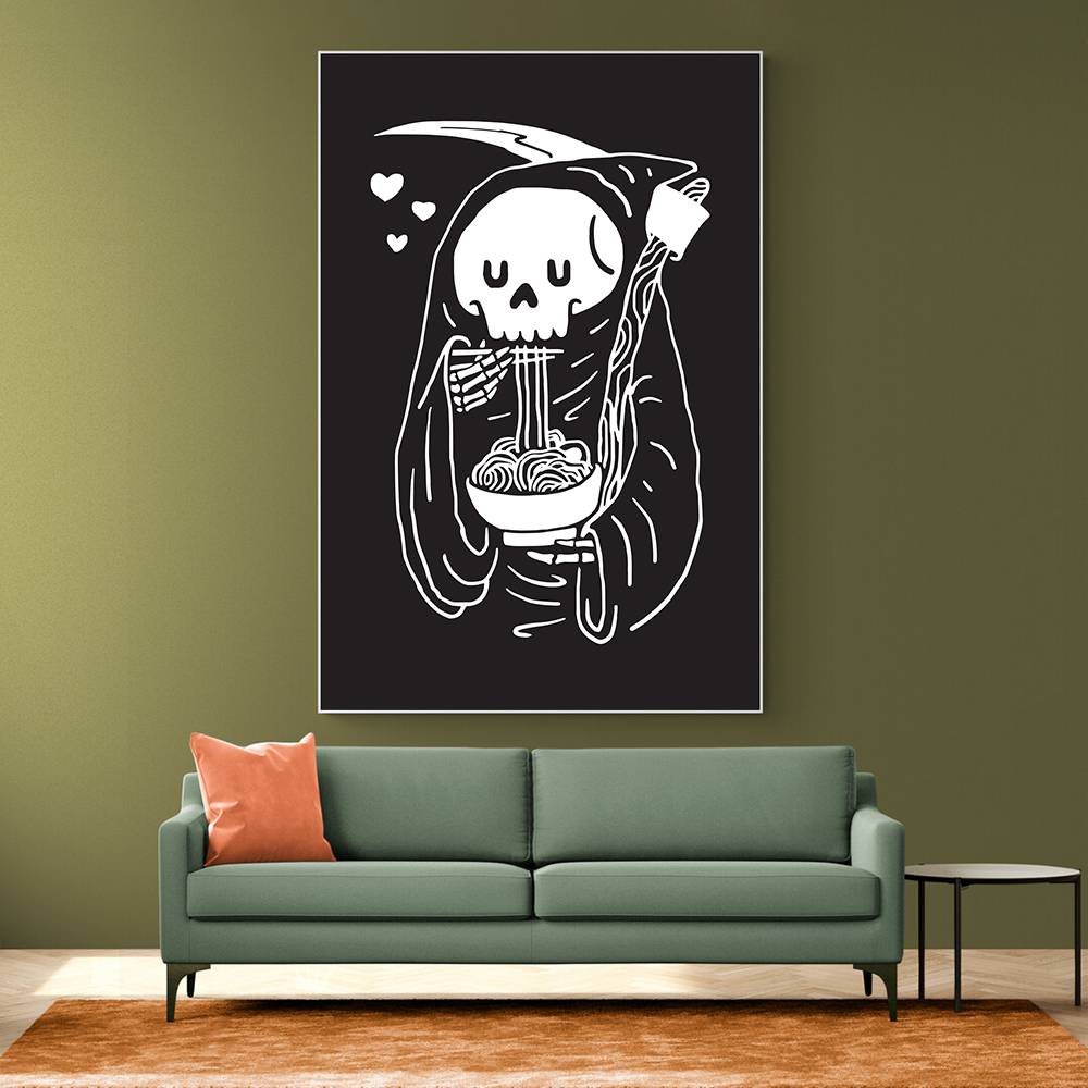 But First...Noodles Wall Art