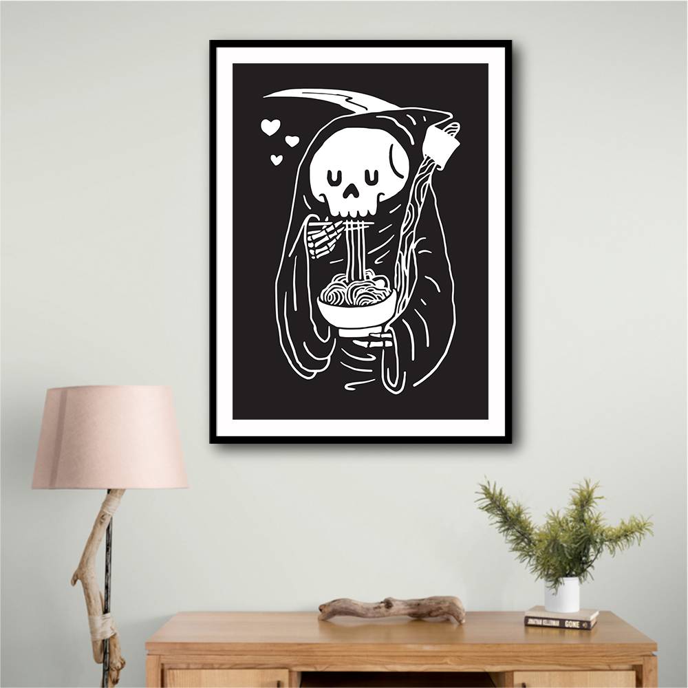 But First...Noodles Wall Art
