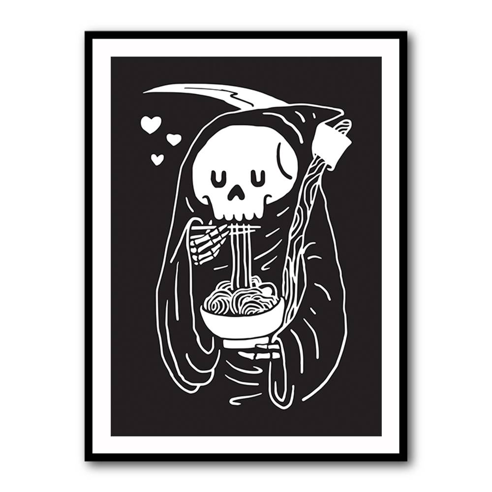 But First...Noodles Wall Art