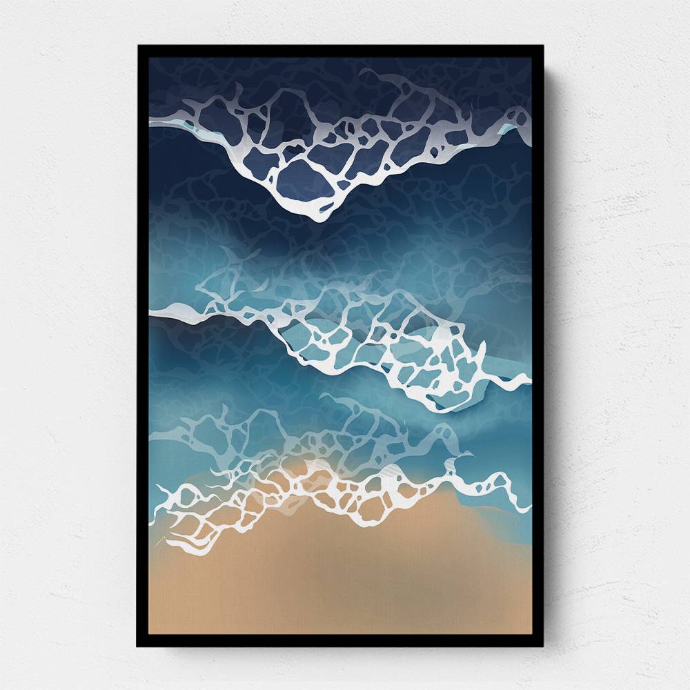 Ocean Waves Wall Art