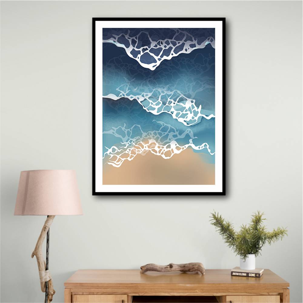 Ocean Waves Wall Art