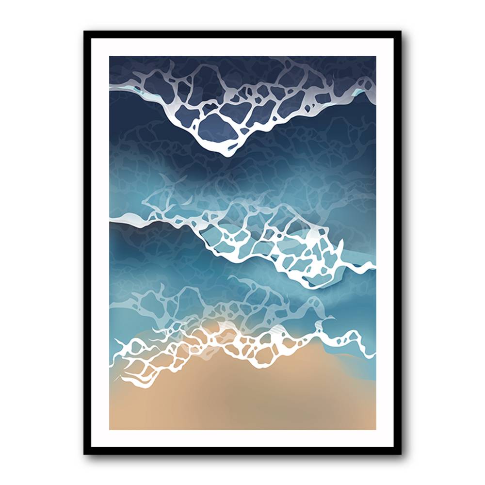 Ocean Waves Wall Art