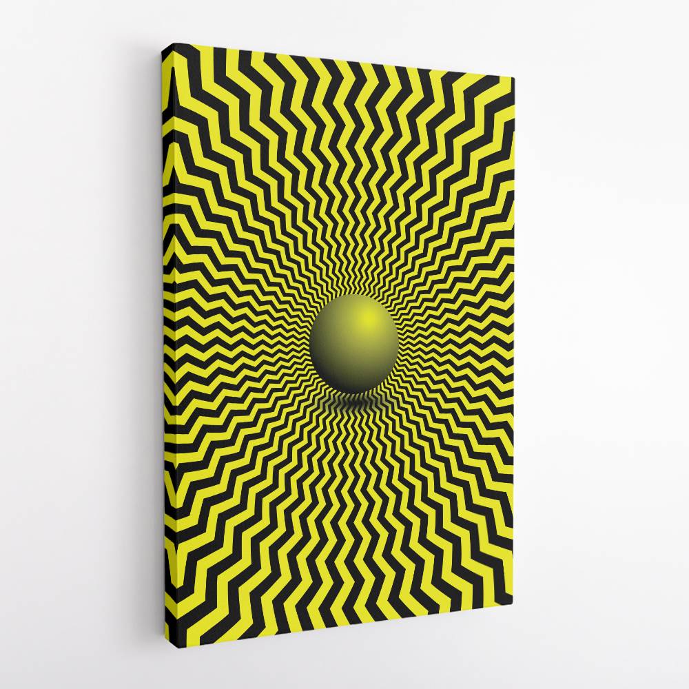 Optical Illusion Wall Art