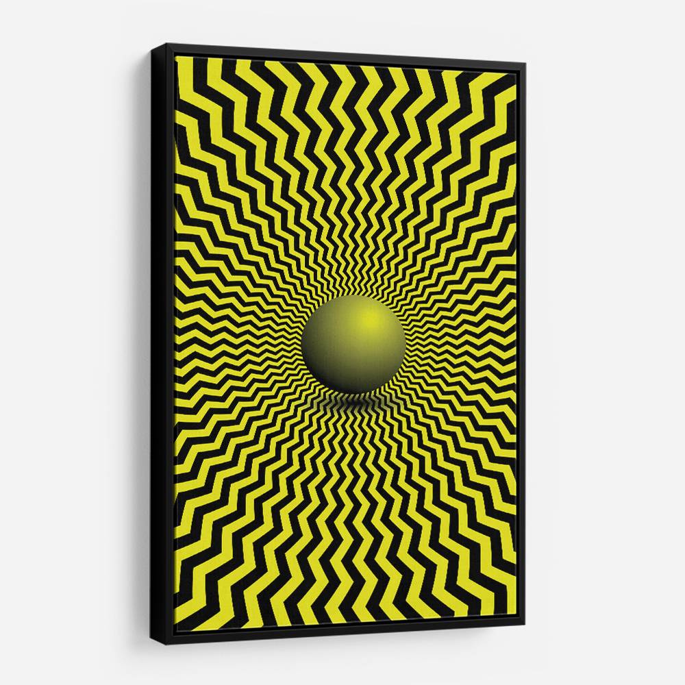 Optical Illusion Wall Art