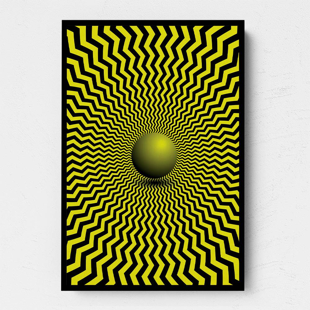 Optical Illusion Wall Art
