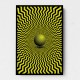 Optical Illusion Wall Art