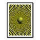 Optical Illusion Wall Art