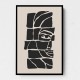 Abstract Faces Set #3 Wall Art