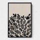 Henri Matisse Black Algae Collection #2 Wall Art