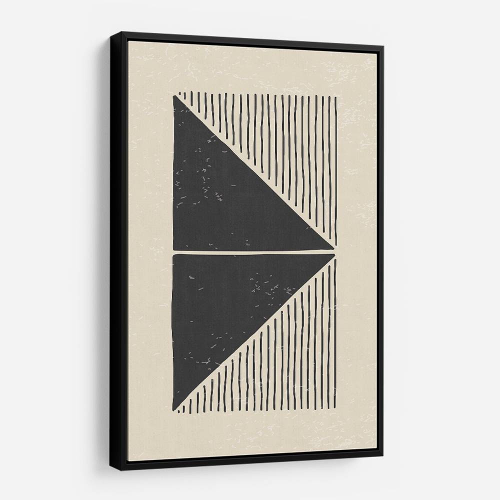 Abstract Black Set #3 Wall Art