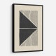 Abstract Black Set #3 Wall Art