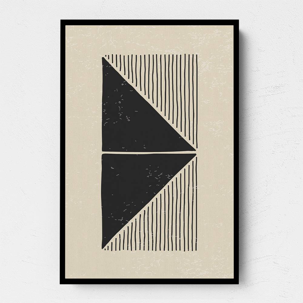 Abstract Black Set #3 Wall Art