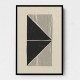 Abstract Black Set #3 Wall Art