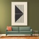 Abstract Black Set #3 Wall Art