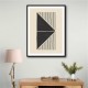 Abstract Black Set #3 Wall Art