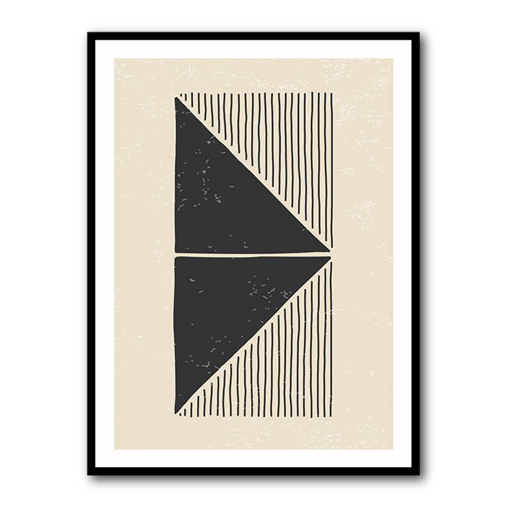 Abstract Black Set #3 Wall Art