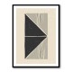 Abstract Black Set #3 Wall Art