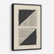 Abstract Black Set #4 Wall Art