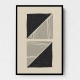 Abstract Black Set #4 Wall Art