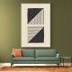 Abstract Black Set #4 Wall Art