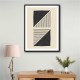 Abstract Black Set #4 Wall Art