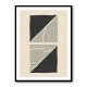 Abstract Black Set #4 Wall Art