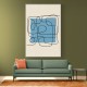 Abstract Color Set #1 Wall Art