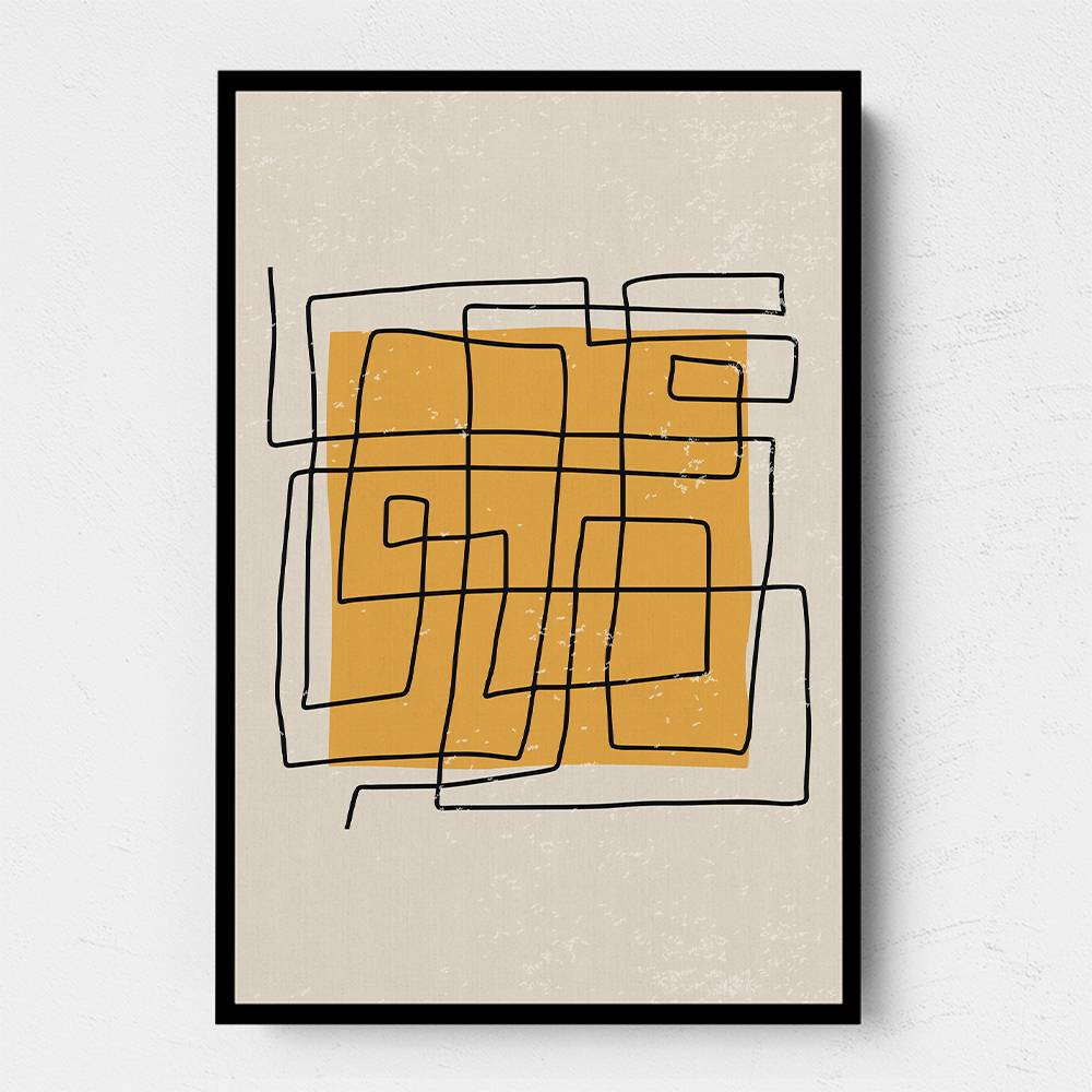 Abstract Color Set #2 Wall Art