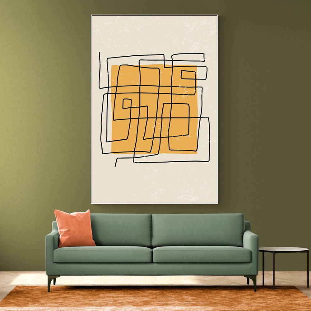 Abstract Color Set #2 Wall Art