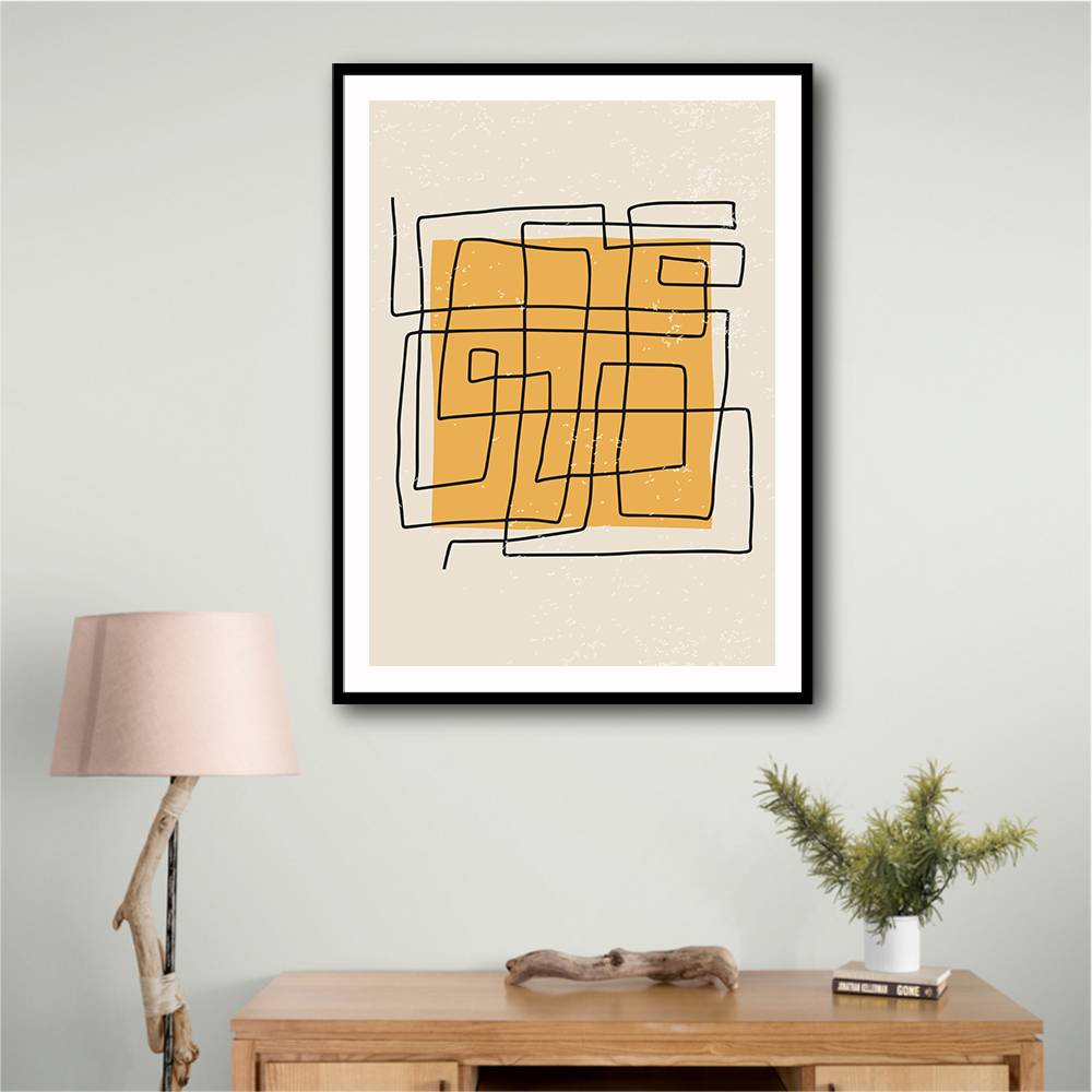 Abstract Color Set #2 Wall Art