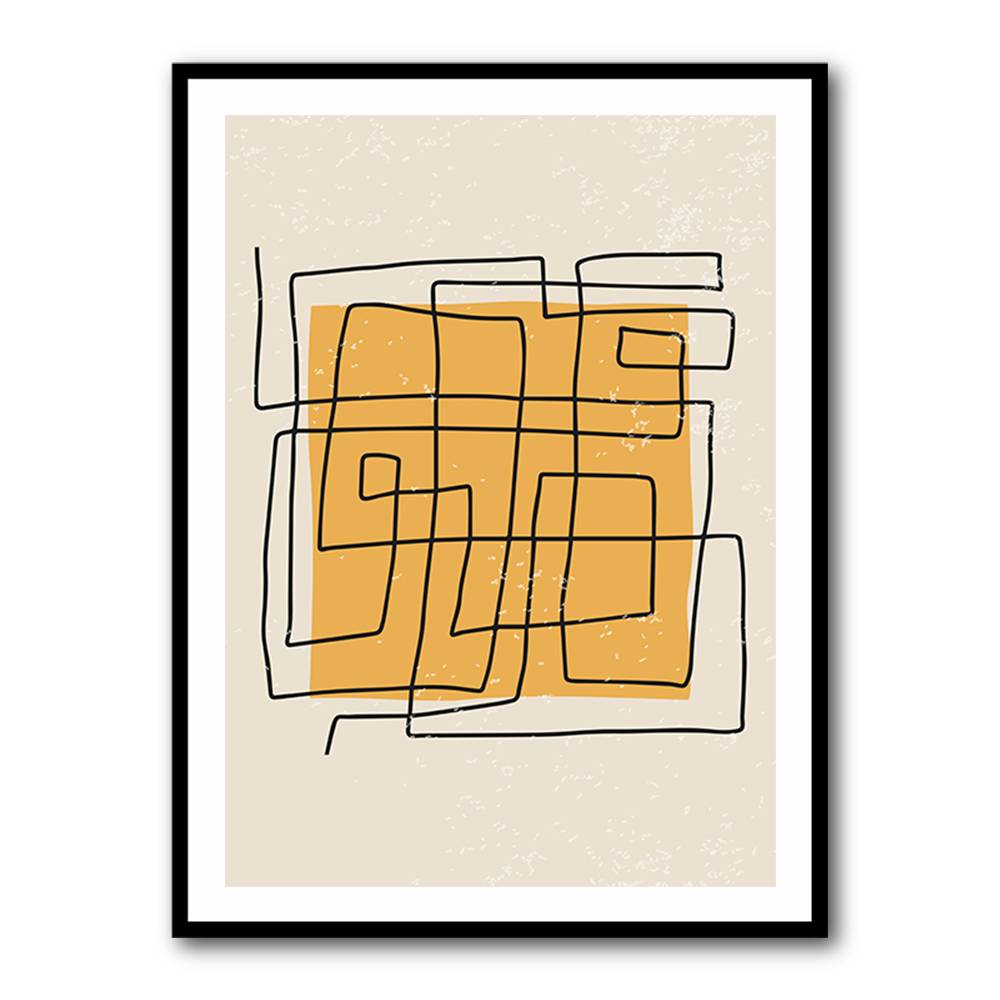 Abstract Color Set #2 Wall Art