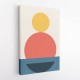 Abstract Geometric Fun #3 Wall Art