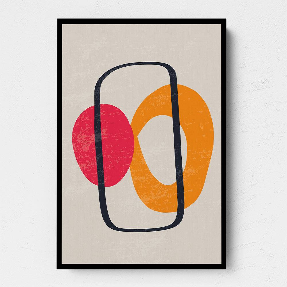 Abstract Minimal Series #1 Wall Art