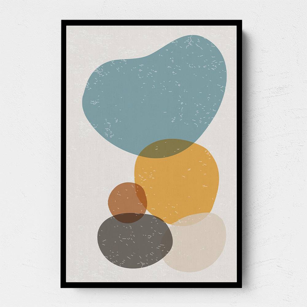 Abstract Shapes #3 Wall Art