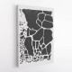 Black Abstract Collection #1 Wall Art
