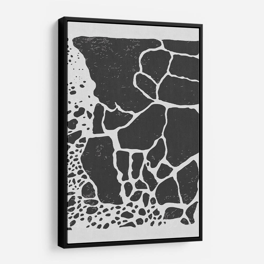 Black Abstract Collection #1 Wall Art