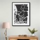Black Abstract Collection #1 Wall Art