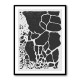 Black Abstract Collection #1 Wall Art