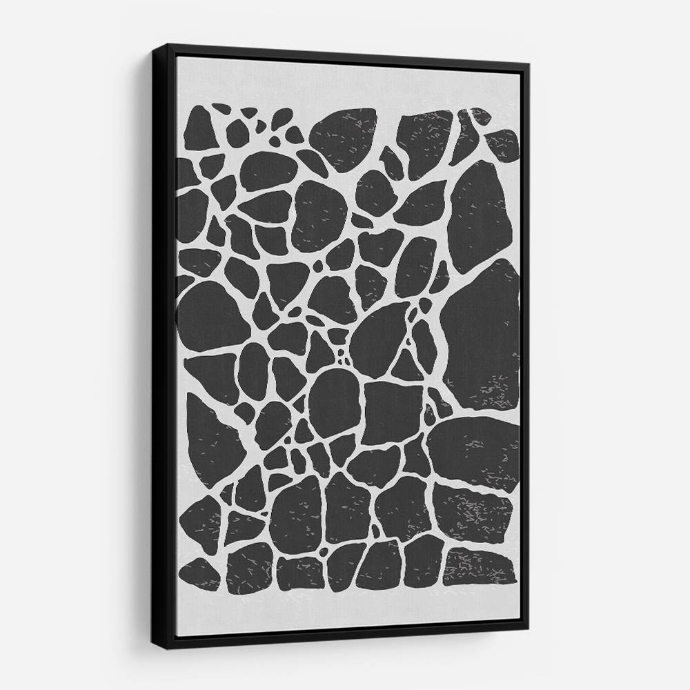 Black Abstract Collection #2 Wall Art