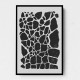 Black Abstract Collection #2 Wall Art