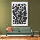 Black Abstract Collection #2 Wall Art