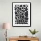 Black Abstract Collection #2 Wall Art