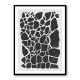 Black Abstract Collection #2 Wall Art
