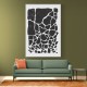 Black Abstract Collection #3 Wall Art
