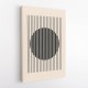 Black And White Line Series #3 Wall Art