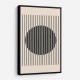 Black And White Line Series #3 Wall Art