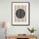 Black And White Line Series #3 Wall Art