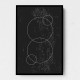 Black And White Minimal Set #1 Wall Art