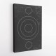 Black And White Minimal Set #2 Wall Art