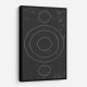 Black And White Minimal Set #2 Wall Art